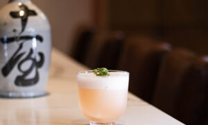 Dinings SW3 - Chelsea - Japanese cuisine - Shiso Sour