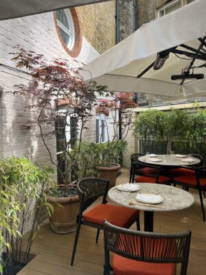 Dinings SW3 - Chelsea - Japanese cuisine - Our Terrace
