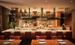 Dinings SW3 London Chelsea sushi counter 0141 small