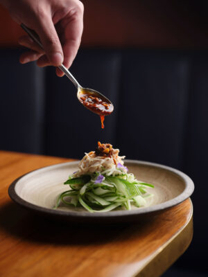 Dinings SW3 London Chelsea chicken salad 0315 large