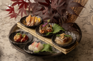 Omotenashi sashimi dinings sw3