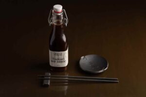 Dinings SW3 - Chelsea - Japanese cuisine - cutlery set displayed on restaurant table setting