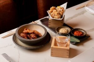 Dinings SW3 - Chelsea - Japanese cuisine - Chicken wings and bar snacks