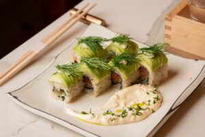 Dinings SW3 - Chelsea - Japanese cuisine - Avocado handroll