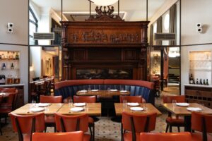 Dinings SW3 - Chelsea - Japanese cuisine - Interiors main restaurant 4