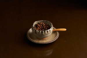 Dinings SW3 Tamari Pistachios in jar, ideal for pairing with cocktails or salads