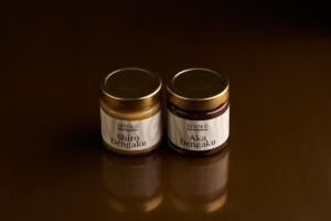 Miso Duo set from Dinings SW3 with Shiro Dengaku and Aka Dengaku miso in 200g jars