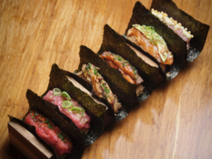 Dinings SW3 sushi