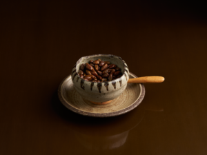 Dinings SW3 Tamari Pistachios in jar, ideal for pairing with cocktails or salads