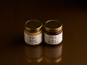 Miso Duo set from Dinings SW3 with Shiro Dengaku and Aka Dengaku miso in 200g jars